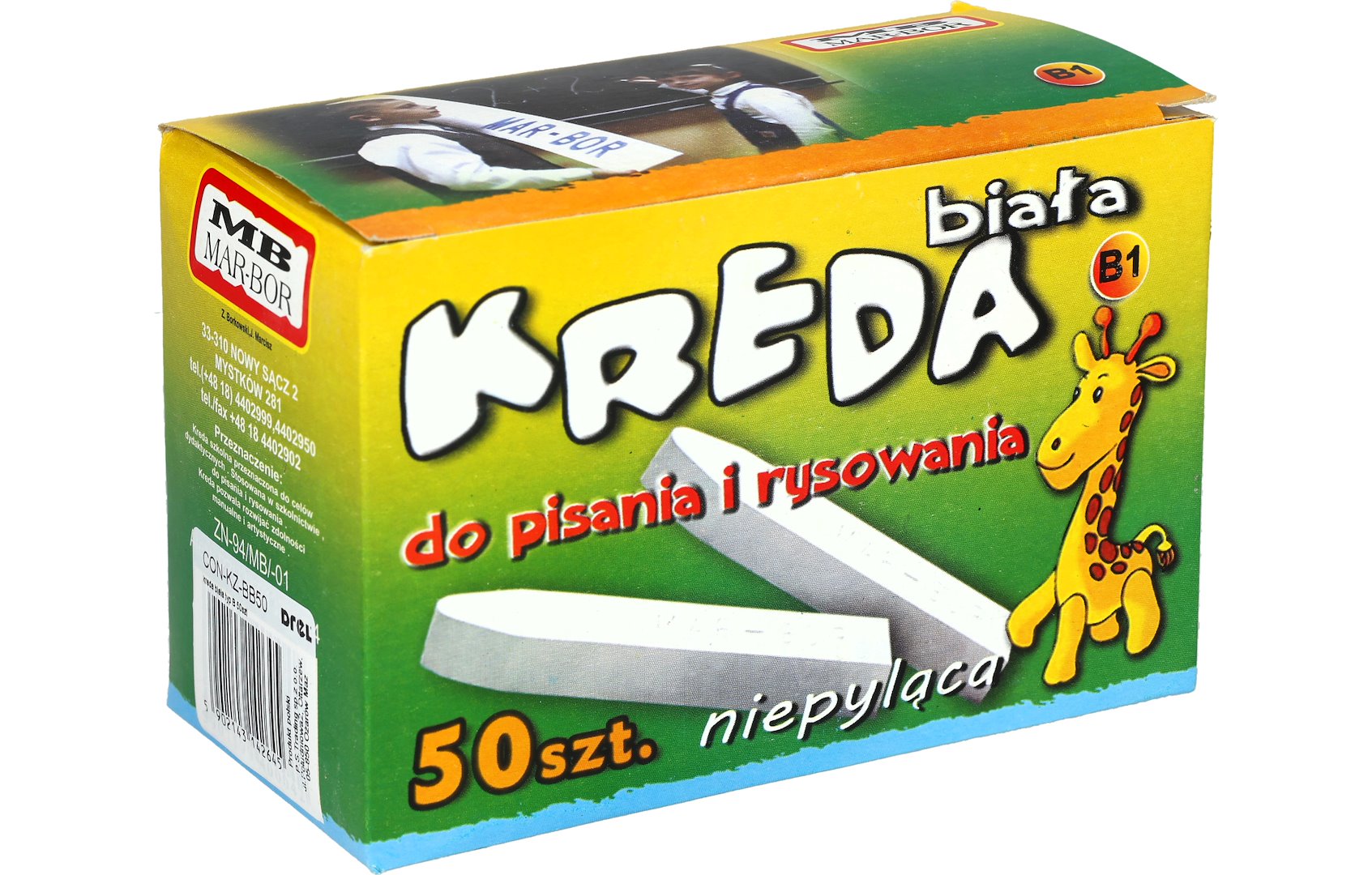 Shkumesa te bardhe katror M2 50 cope