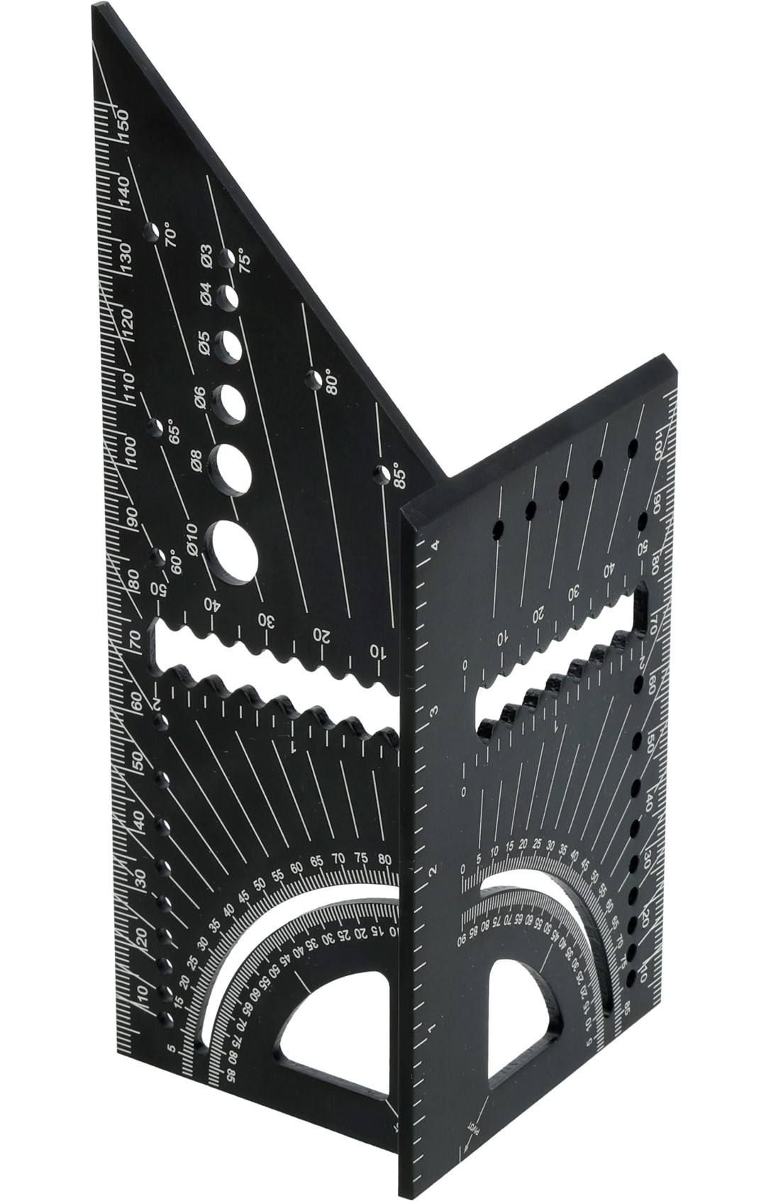 Kend alumini per matje 3D stil Japonez WAART 150mm