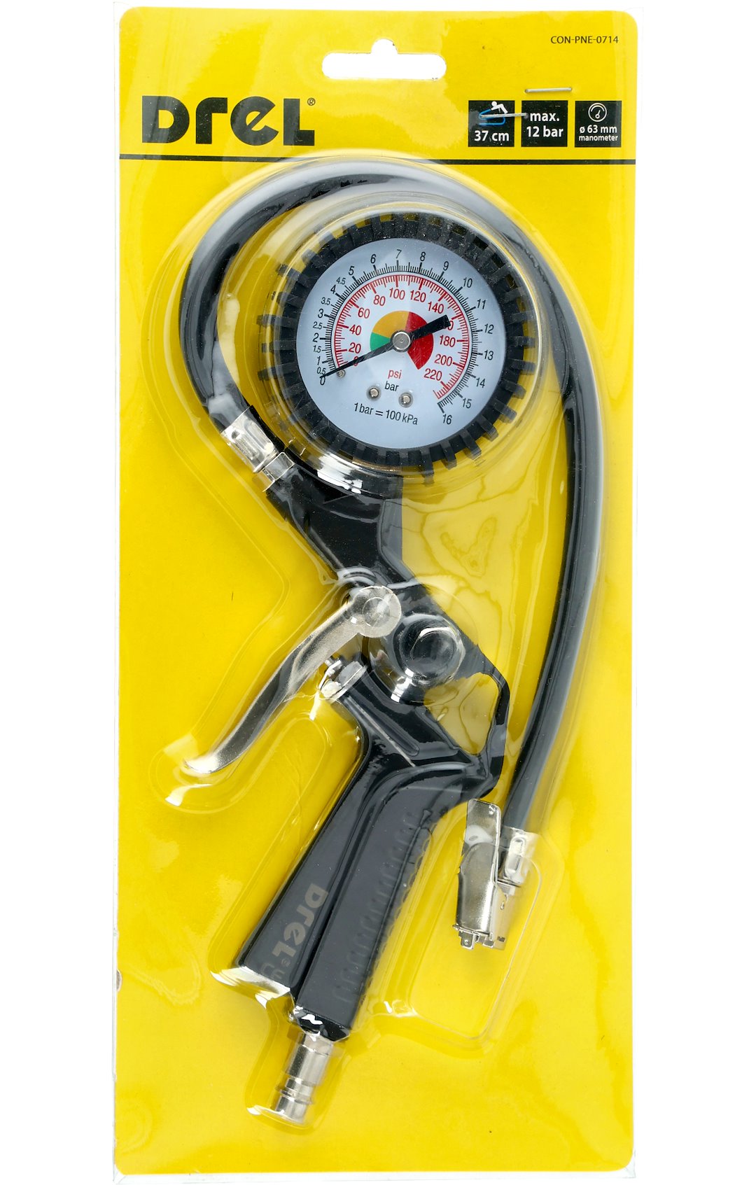 Pistolete gomash Drel