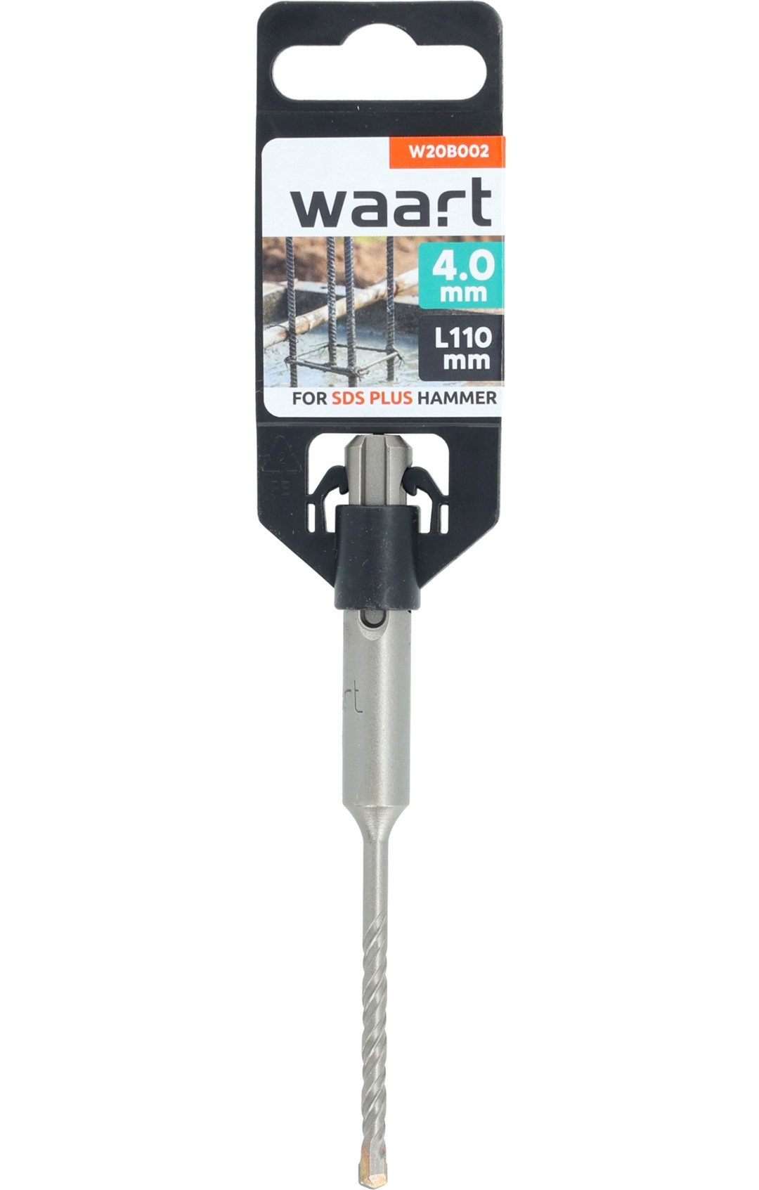 Punto Betoni SDS+ WAART 4x110