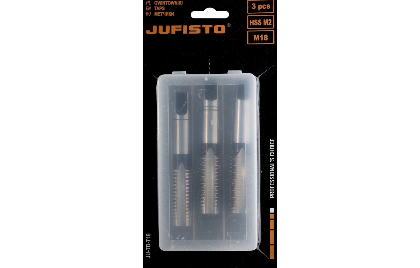 Meshkuj Filetimi Jufisto M18x2.5 3pass