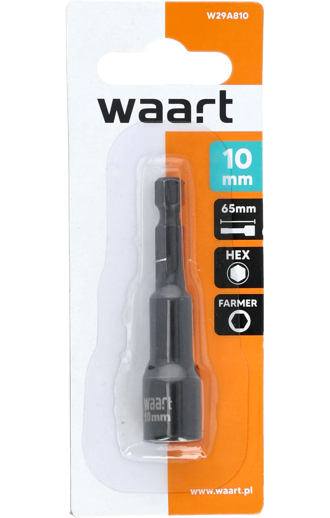 Celes me kapje 1/4 WAART 10mm