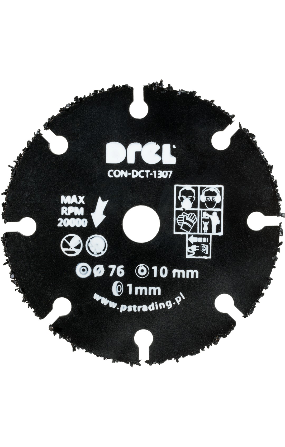 Disk Diamanti Drel 76x10x1mm