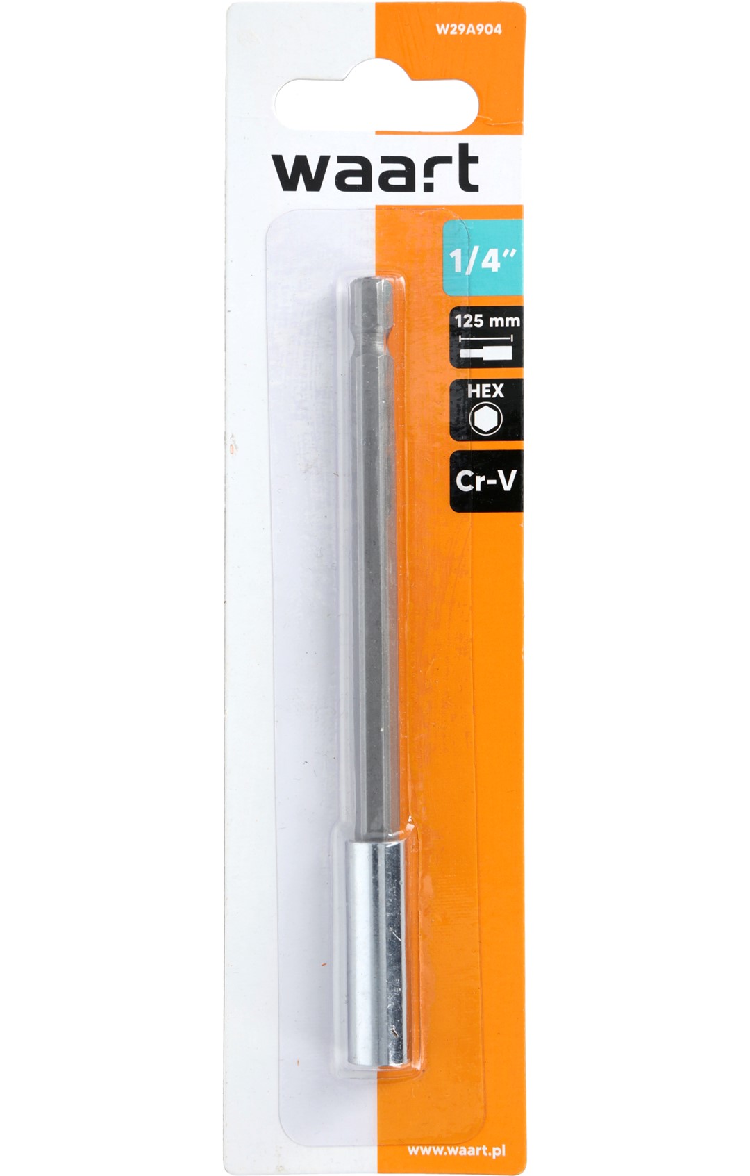 Zgjatues maja kacavide WAART 125mm