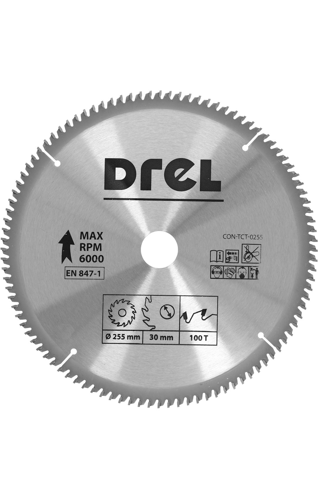 Disk Sharre WAART Alumin me vidio 255x30 100Dh