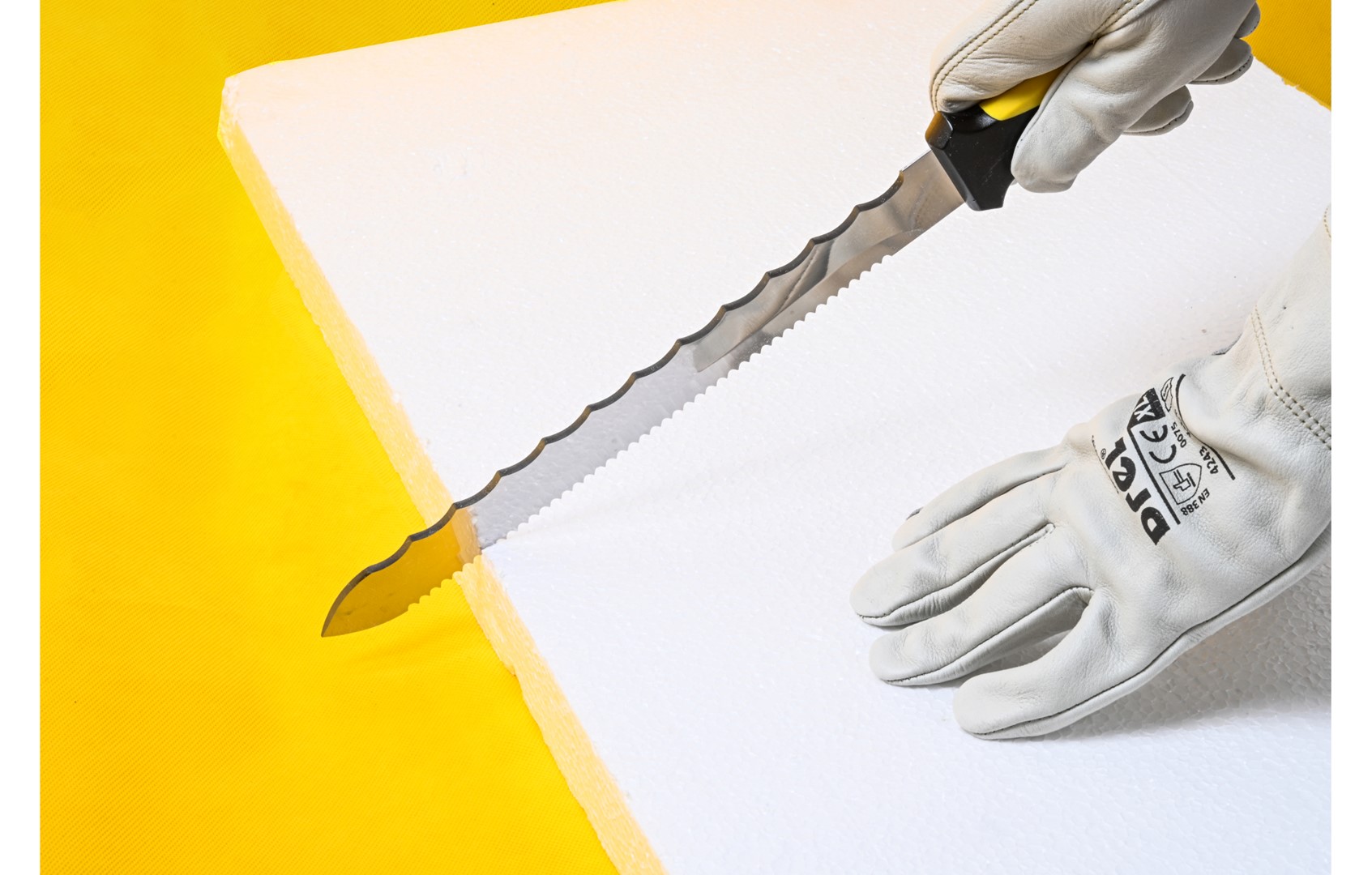 Thike polisteroli dhe leshi izolimi Drel