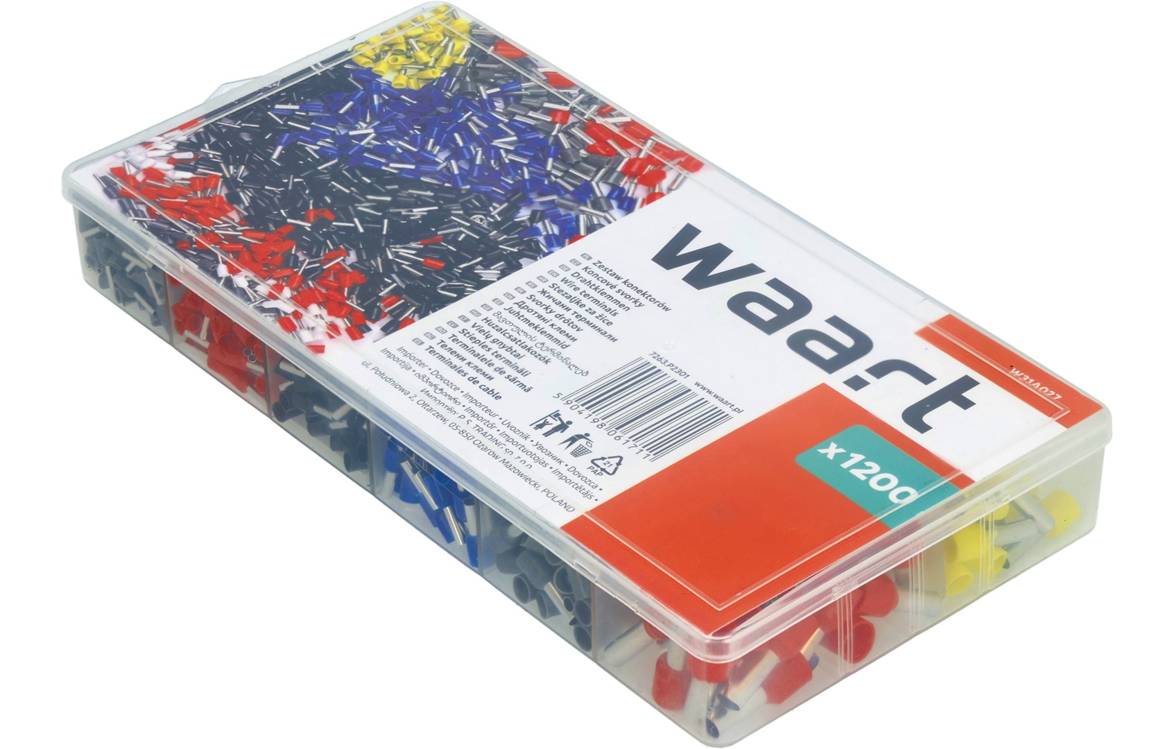 Set koka teli WAART 1200 cope