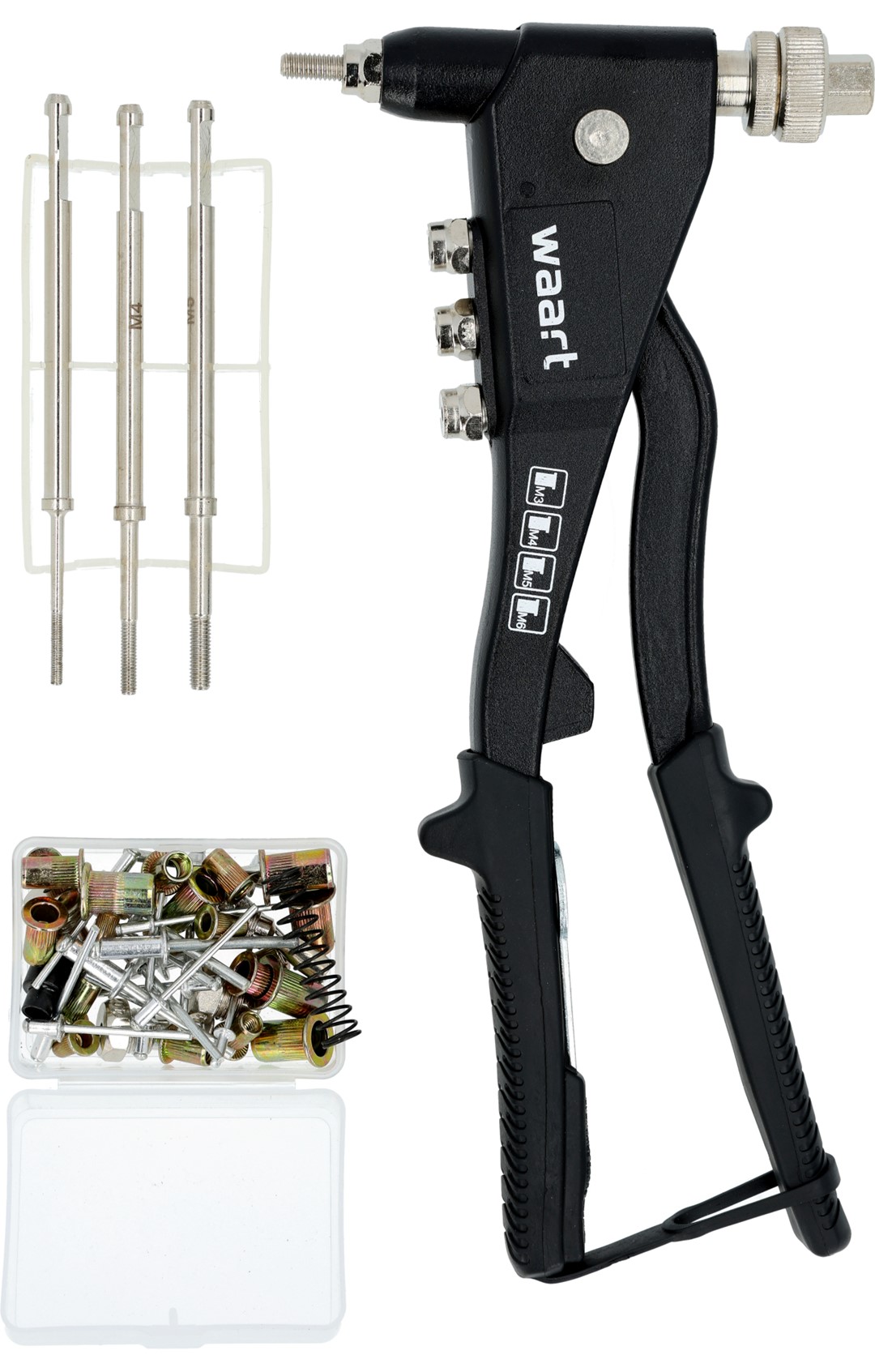 Precinator Universal WAART M3-M6 2.4-4.8mm