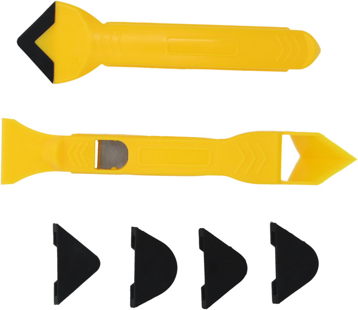 Set shpatulla per punim silikoni Drel 6 cope