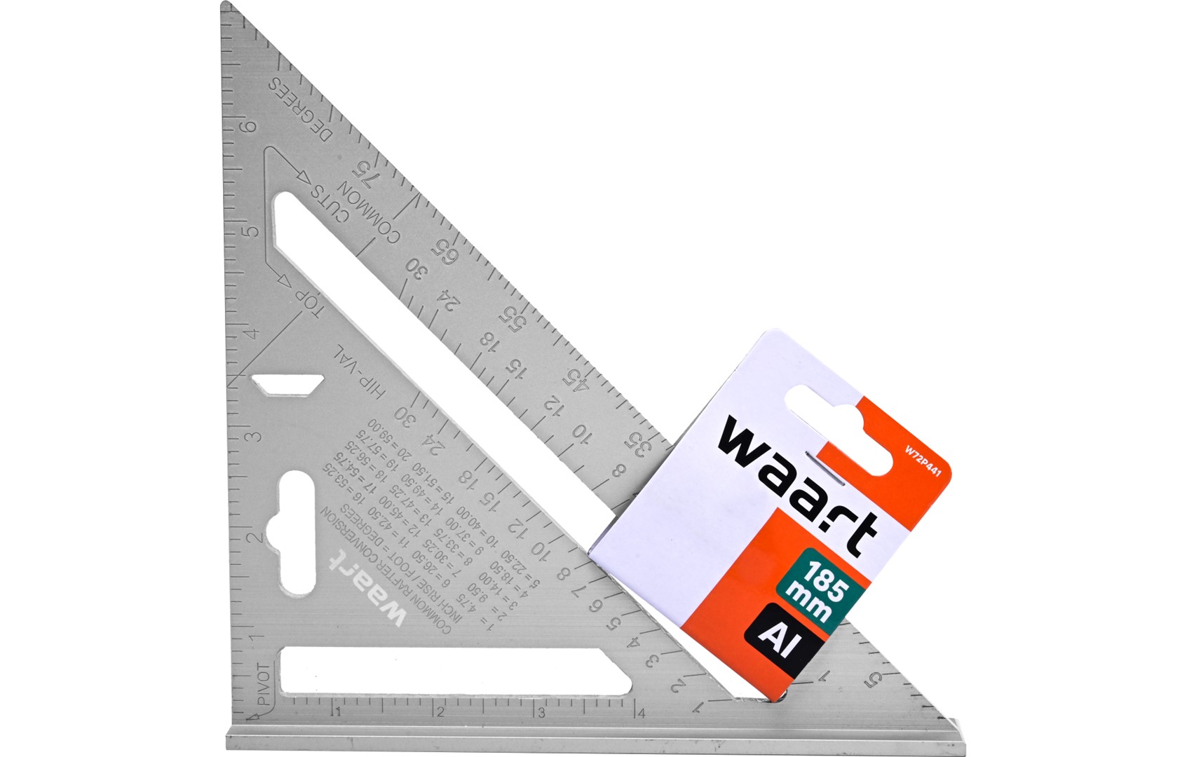 Kendore alumini WAART 185mm