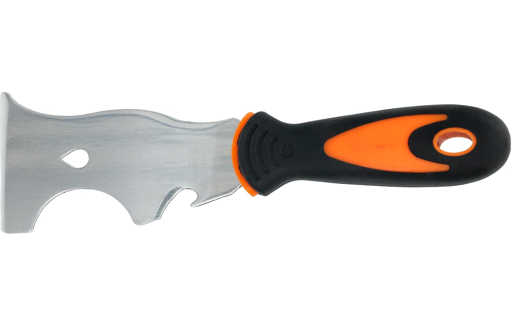 Shpatull inoksi me maje Drel 60mm