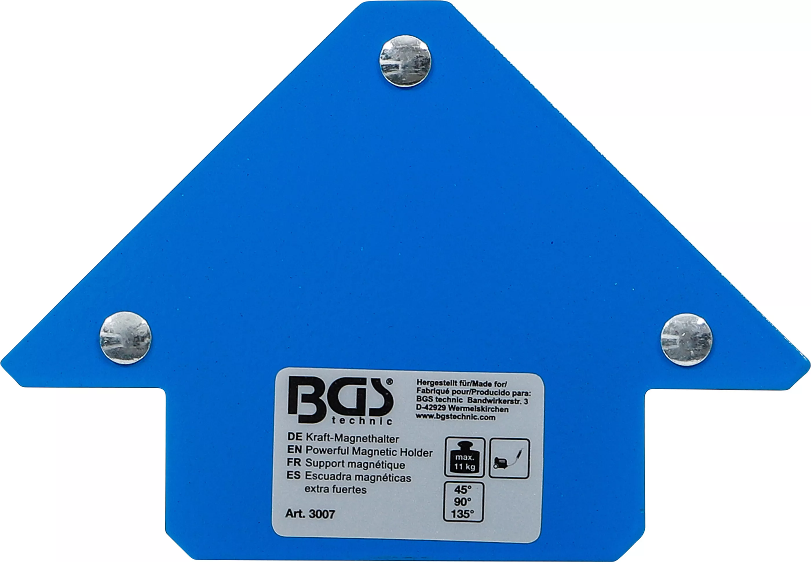 Kendore magnetike BGS 11kg