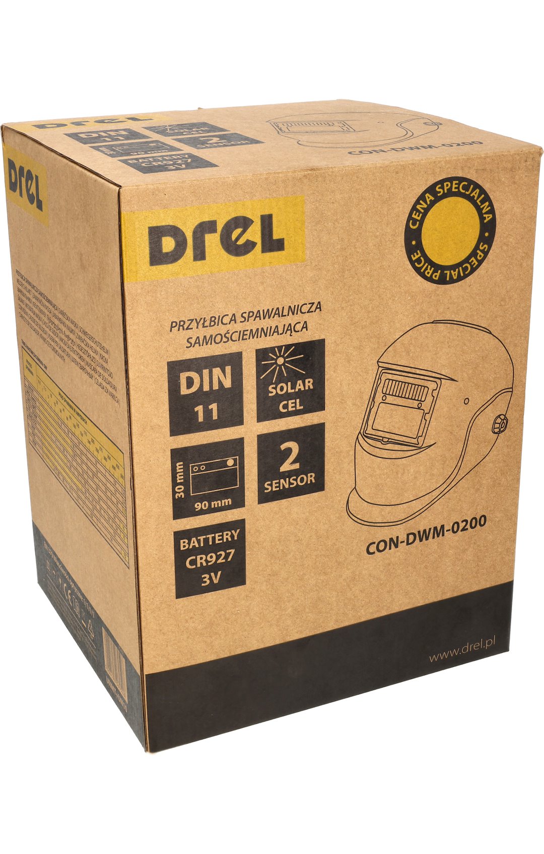 Maske saldimi Drel 30x90mm