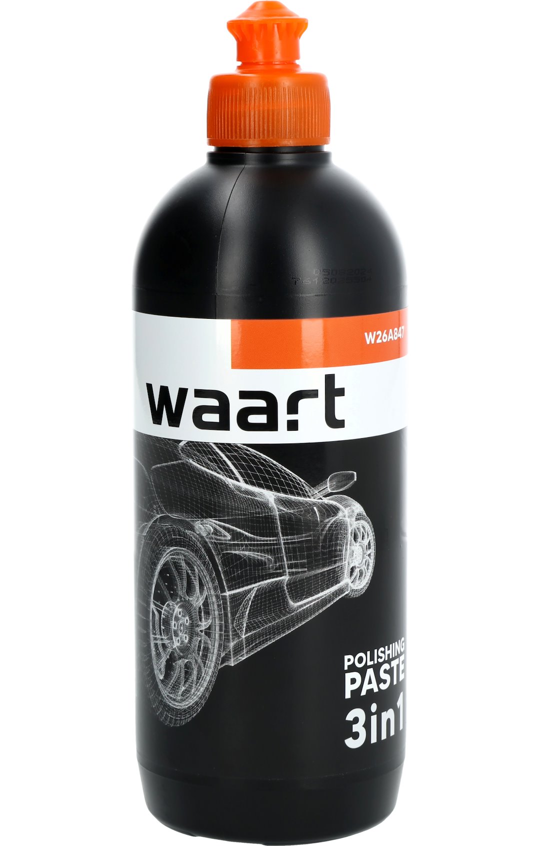 Paste lucidimi WAART 3 ne 1 450ml