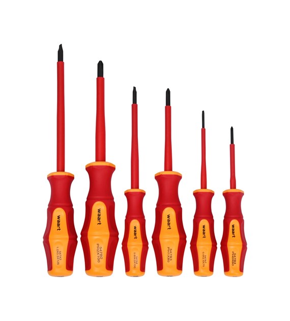 Set kacavida Elektrike VDE WAART 6 cope