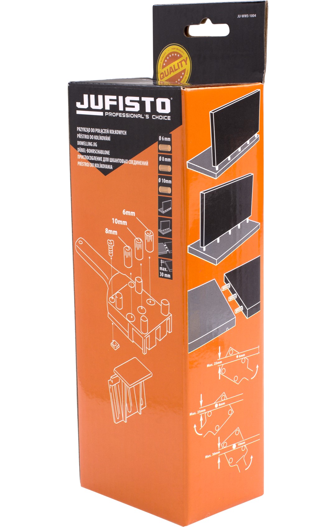 Suport per vrima upash Jufisto 6-10mm