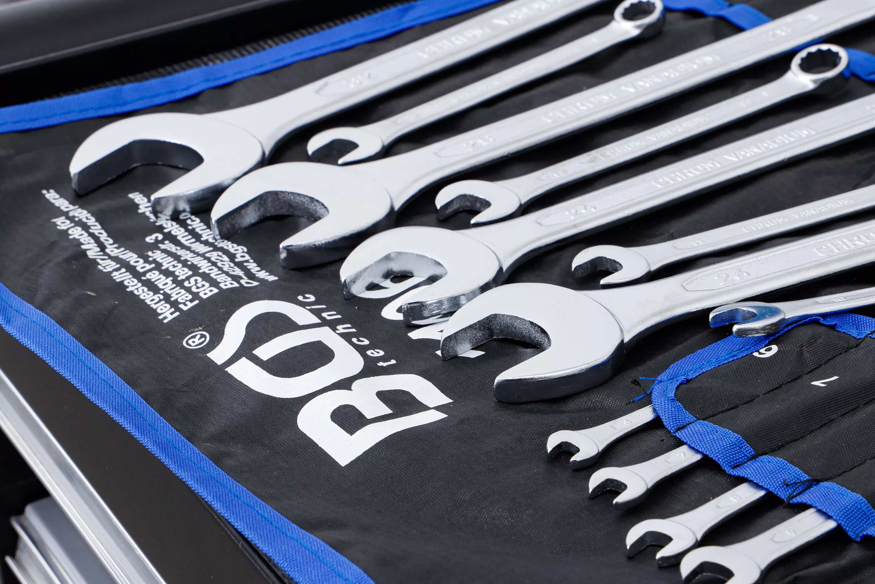 Set celesa fiso-stela BGS 6-32mm 25 cope