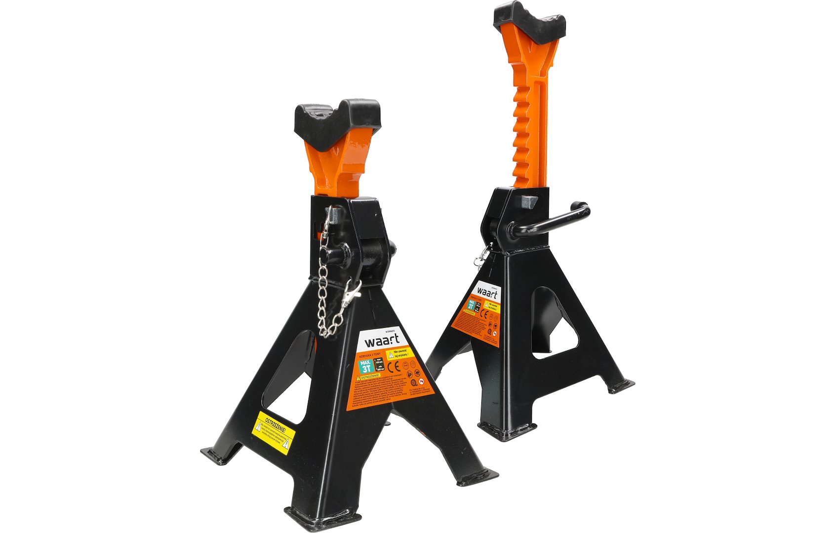 Set 2 mbajtese aksi WAART 3 Ton