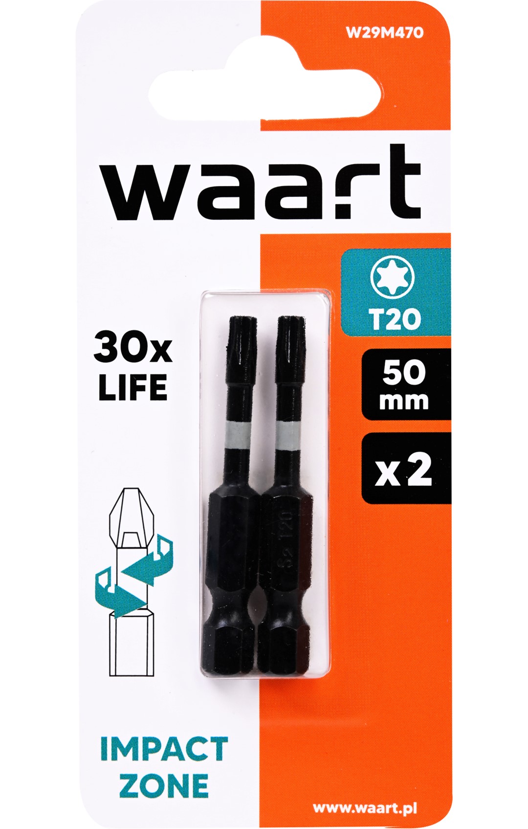 Maja Impact WAART T20X50 2 cope