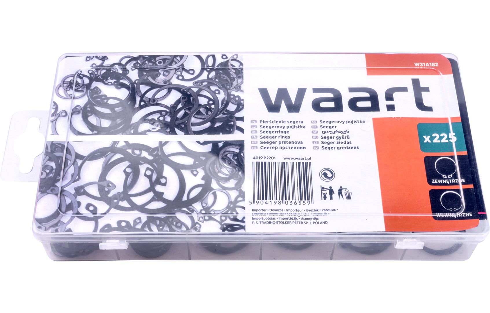 Set fermo WAART 225 cope