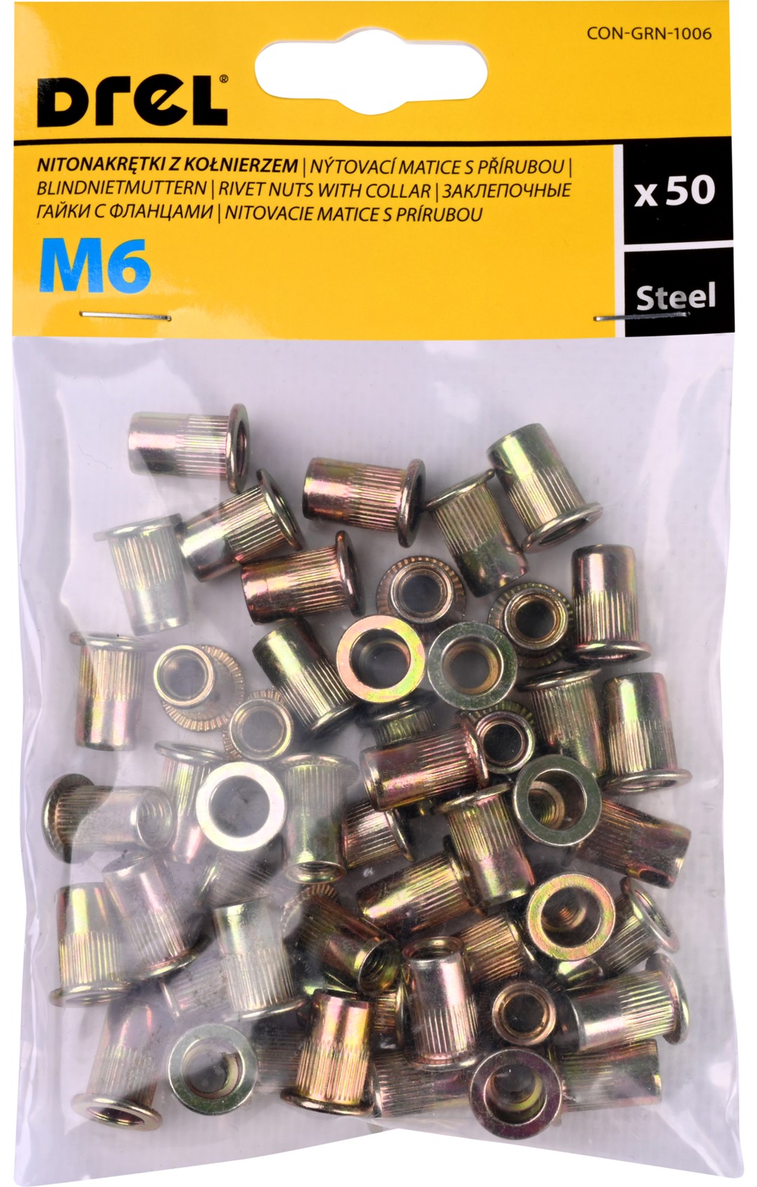 Percina dado Drel M6 50 cope