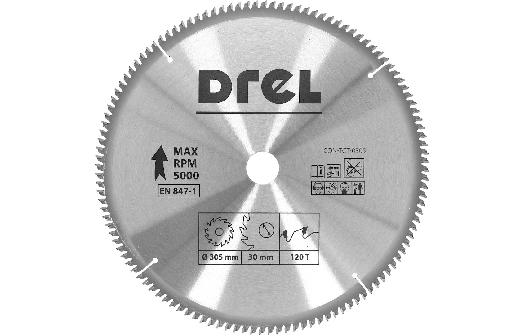 Disk Sharre WAART Alumin me vidio 305x30 120Dh