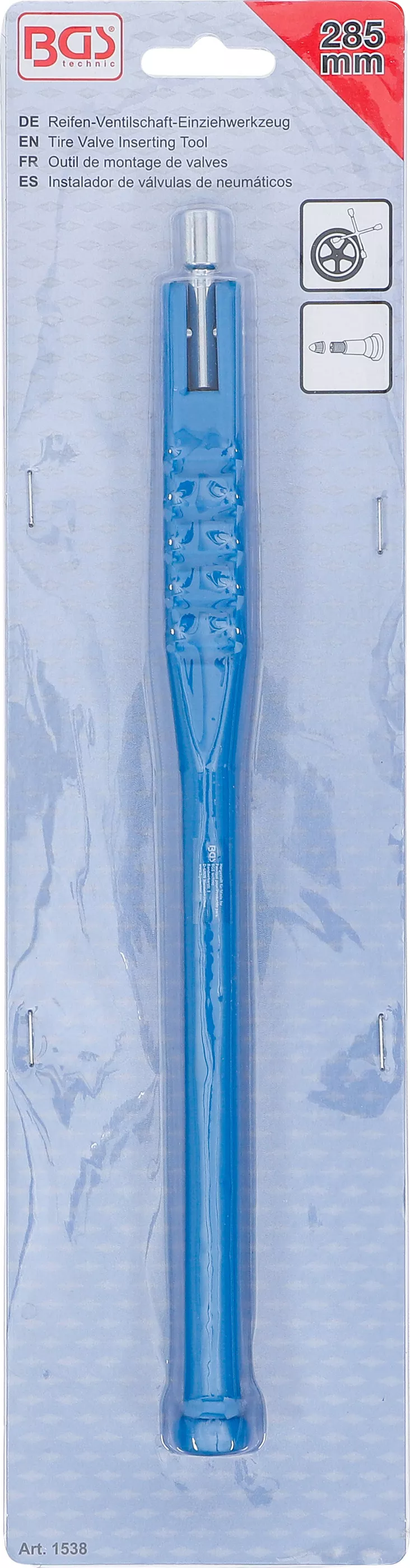 Celes per vendosjen e valvolave te gomave BGS