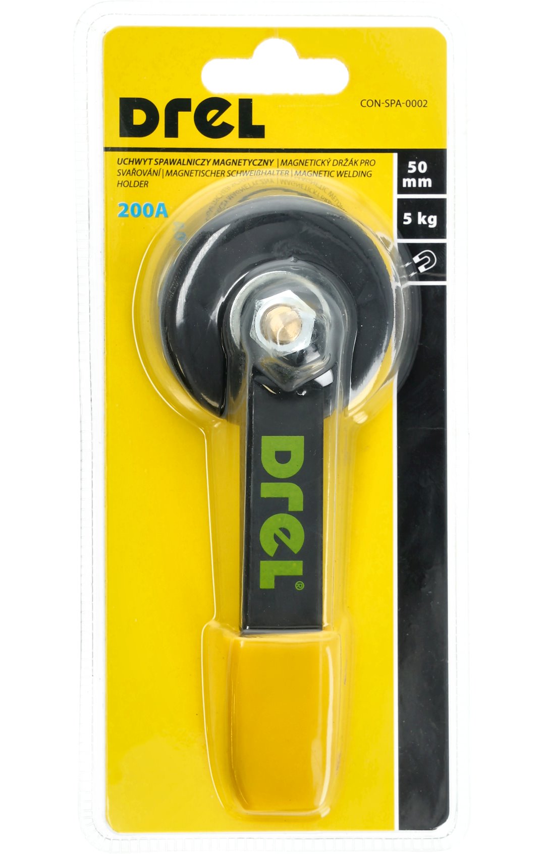 Mase magnetike per saldim Drel 200A