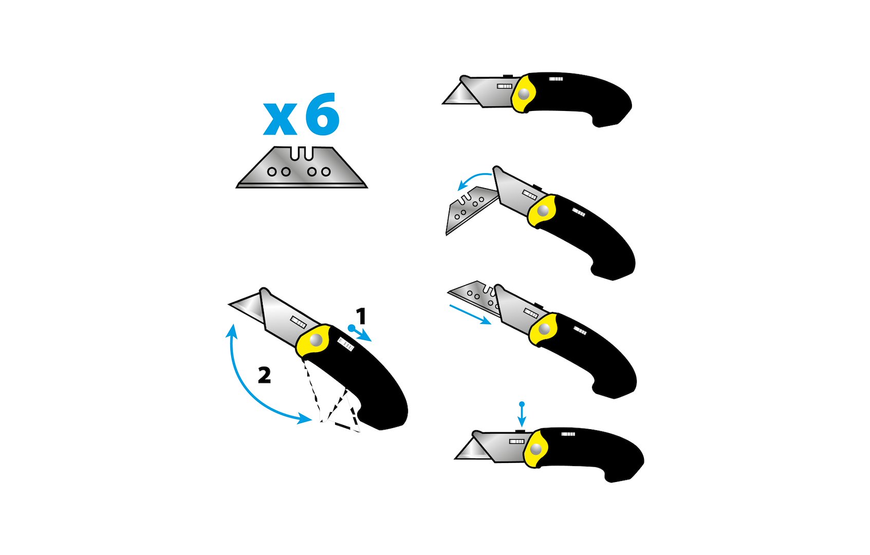 Thike tapicieri me palosje Drel