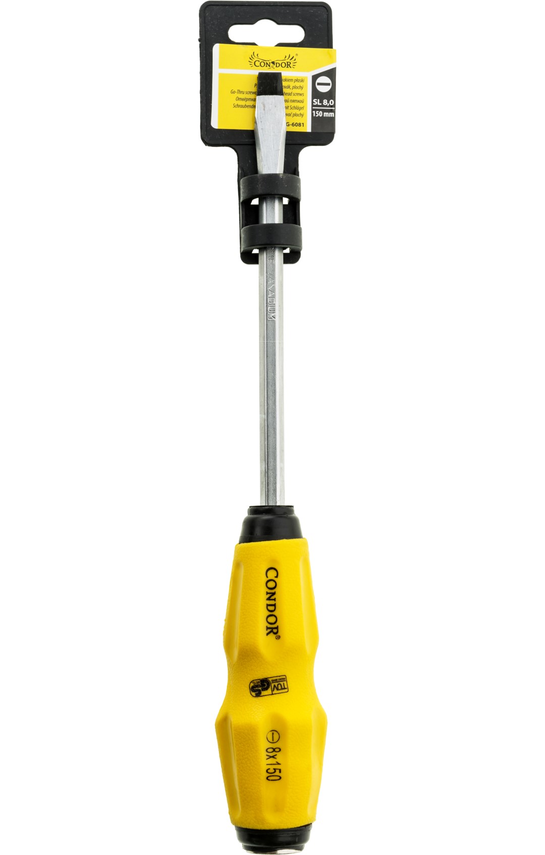 Kacavide me goditje Drel 8x150mm