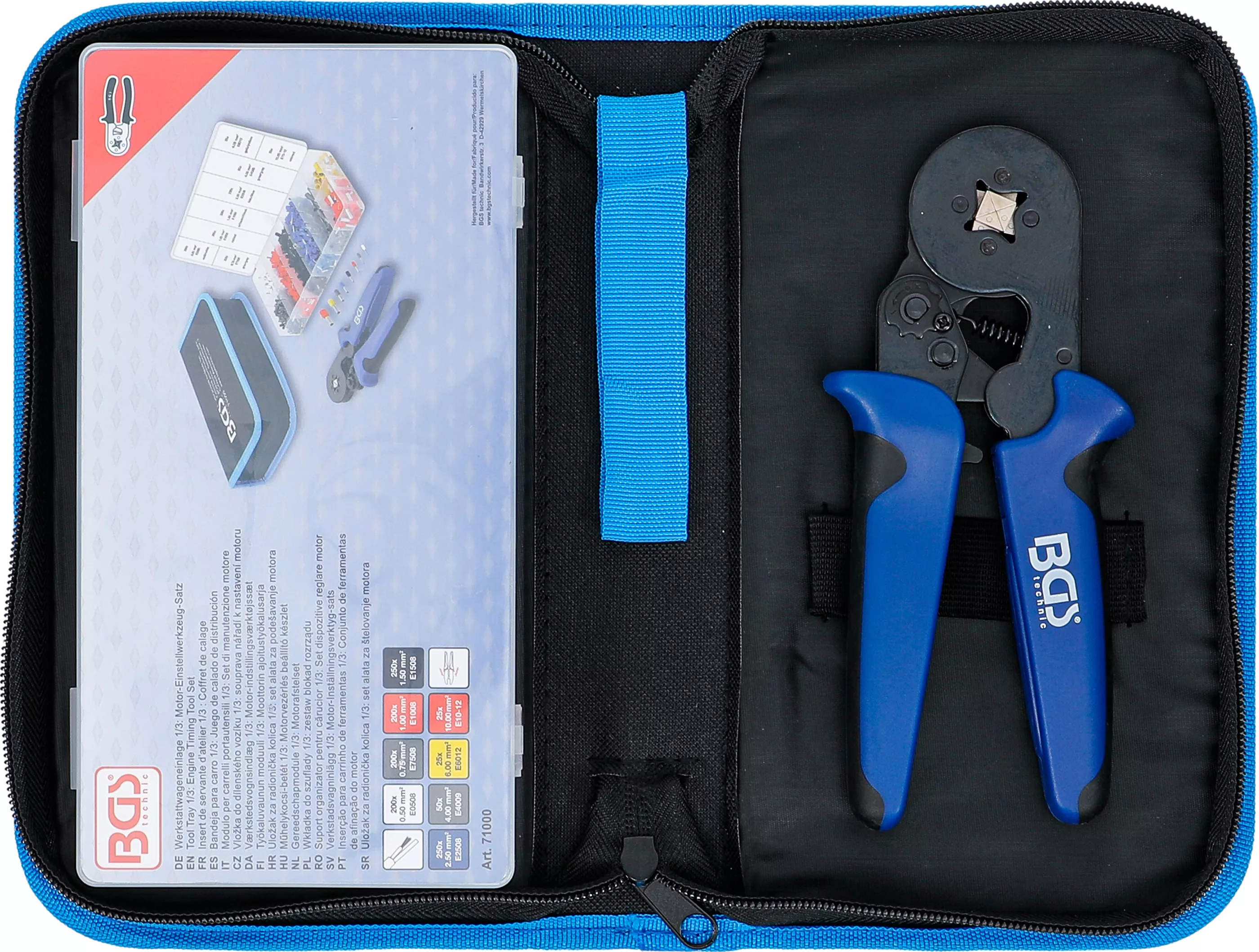 Pinca per koka teli BGS 0.5-10mm2 + 1200koka