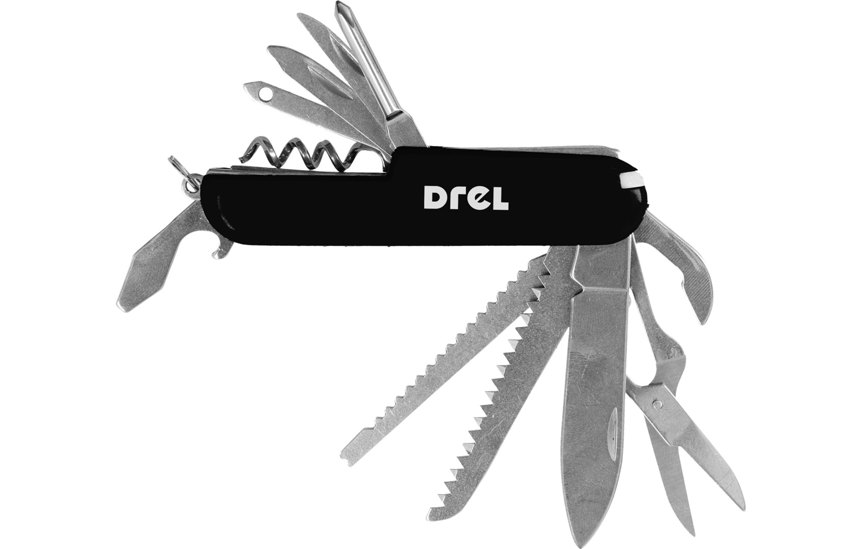 Thikë xhepi shumëfunksionale Drel me 13 funksione