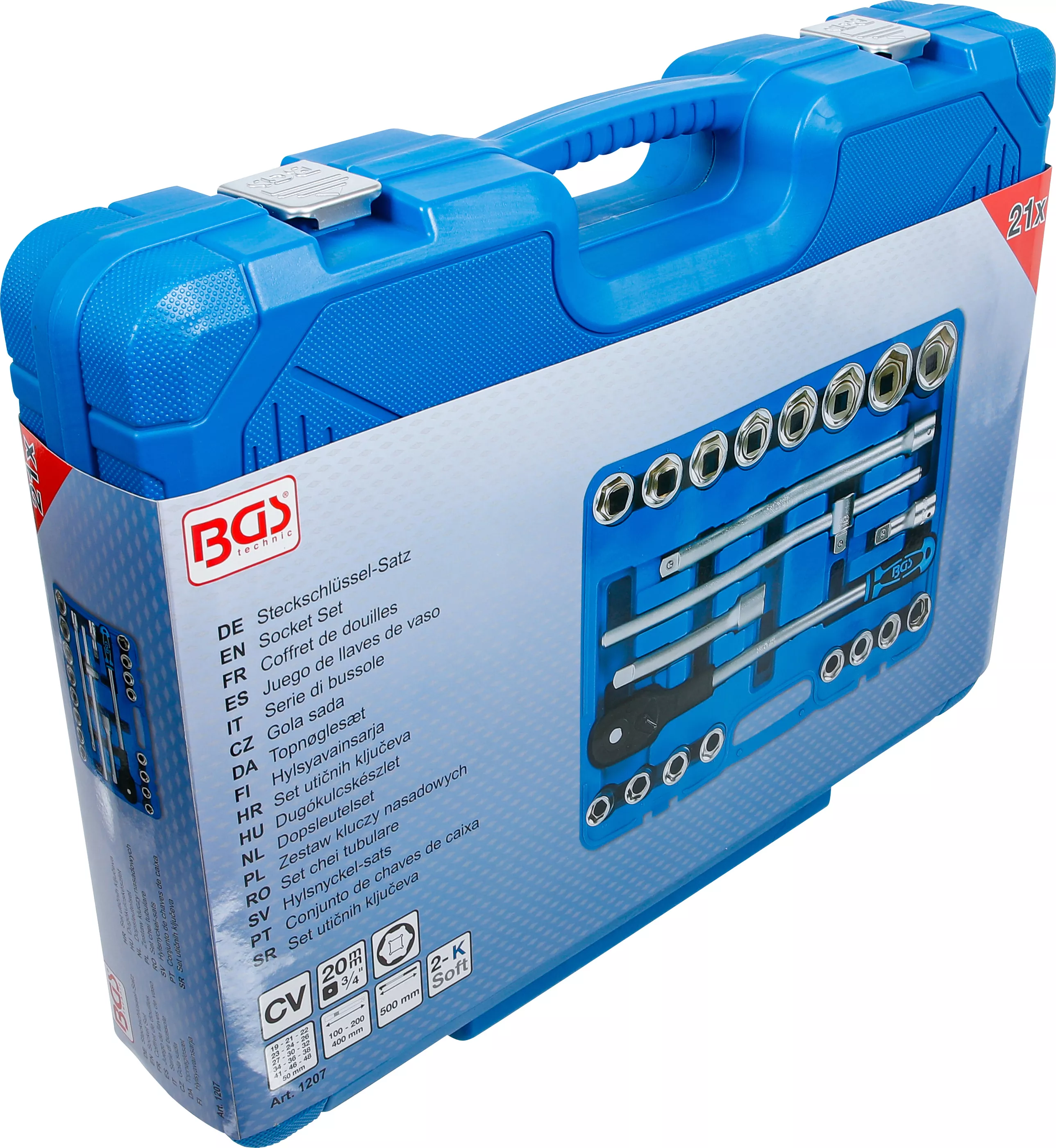 Set kriketi BGS 3/4 21 cope