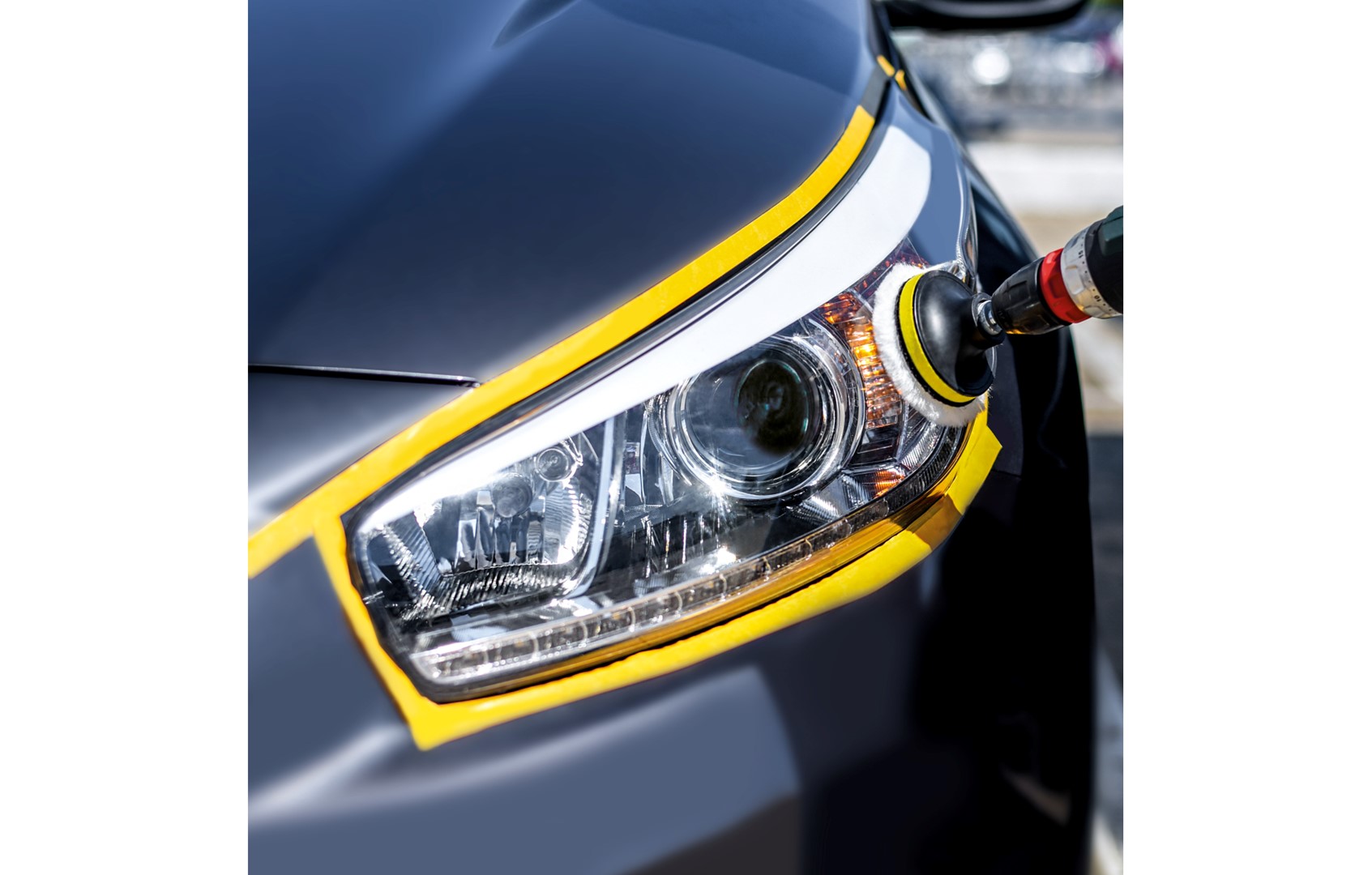 Kit per lucidim feneresh makine