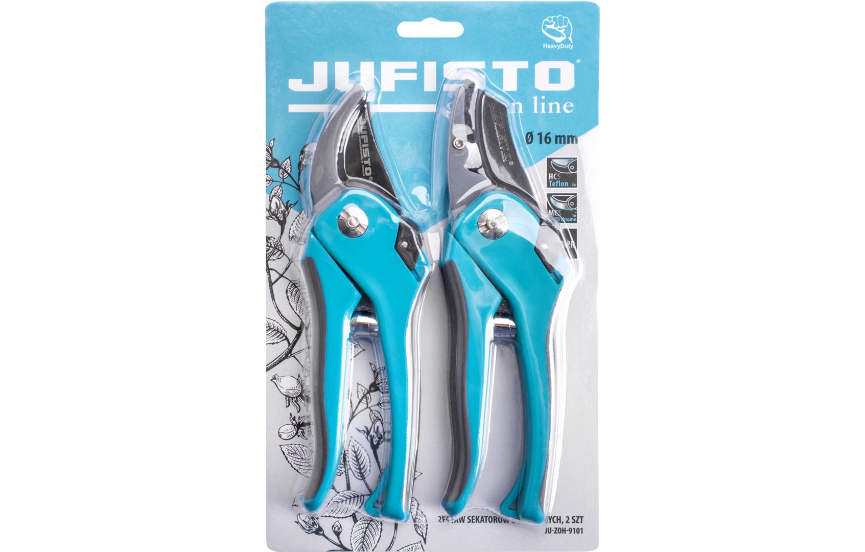 Gershere kopshtarie Jufisto set 2 cope