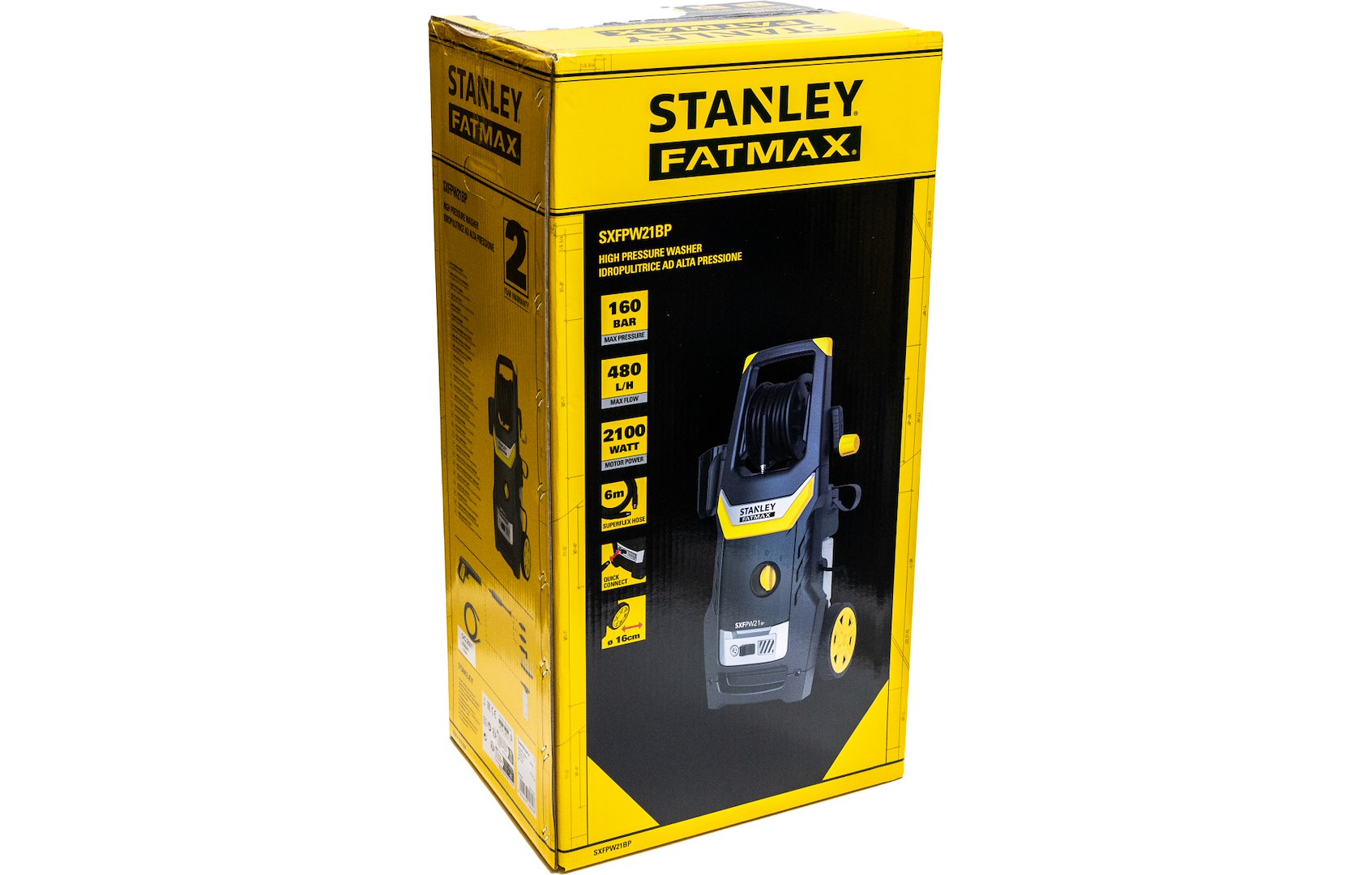 Lavazho Stanley 2100W 160Bar