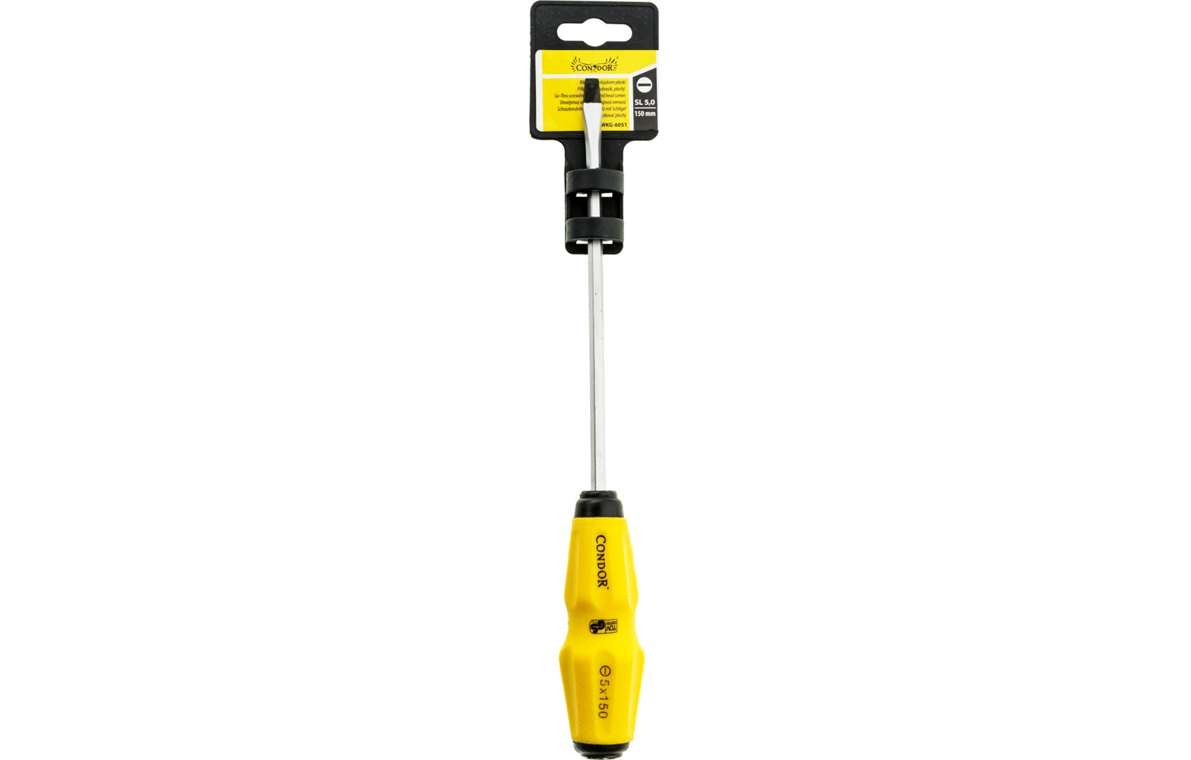 Kacavide me goditje Drel 5x150mm