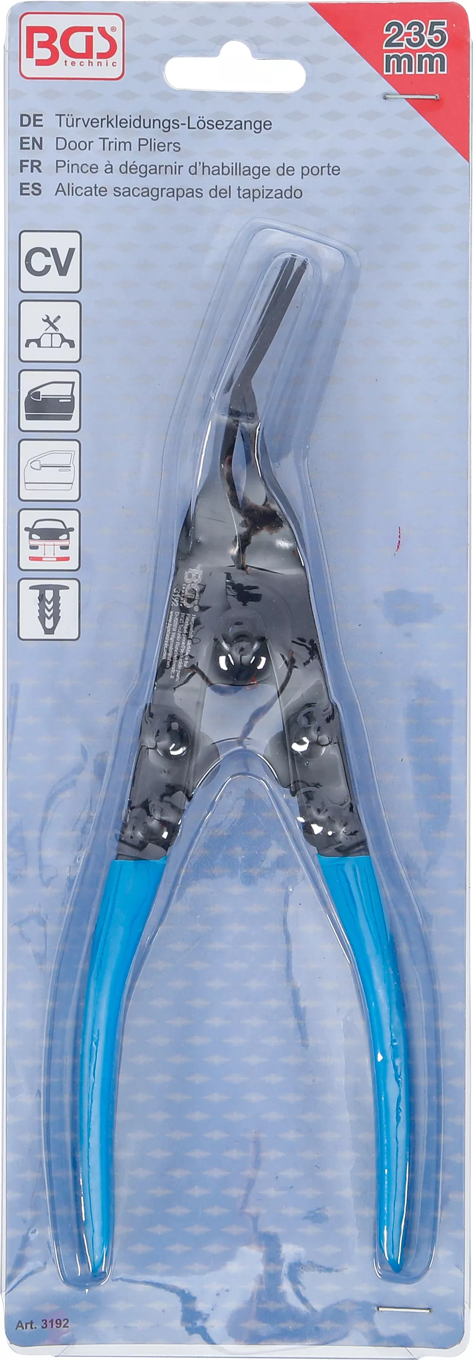 Pinca per kapeset e tapicerise BGS