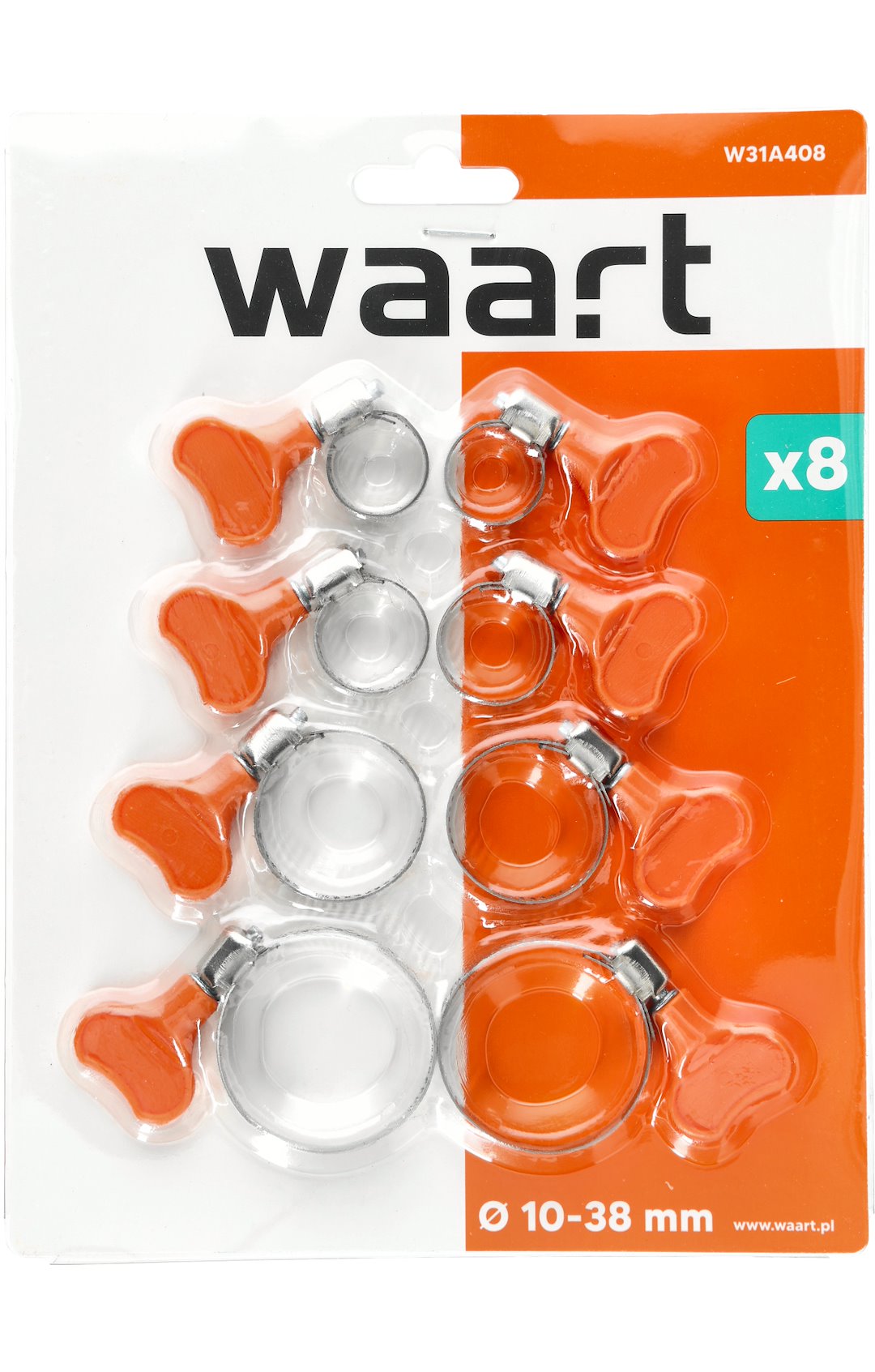 Set fasheta me doreze WAART 10-38mm 8 cope