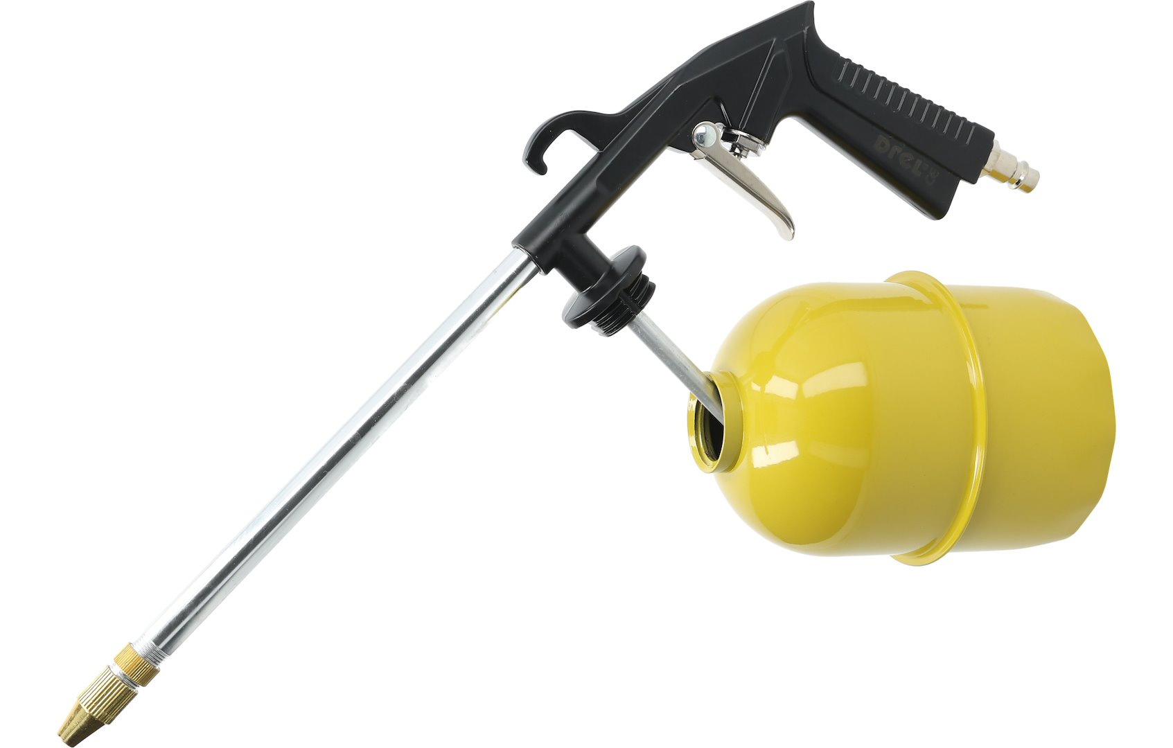 Pistolete Solucioni me ajer Drel 1L