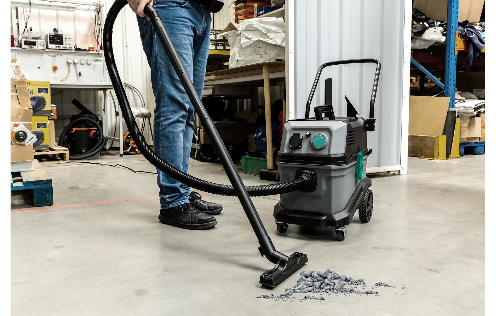 Aspirator ndertimi me shkundje WAART 1600W