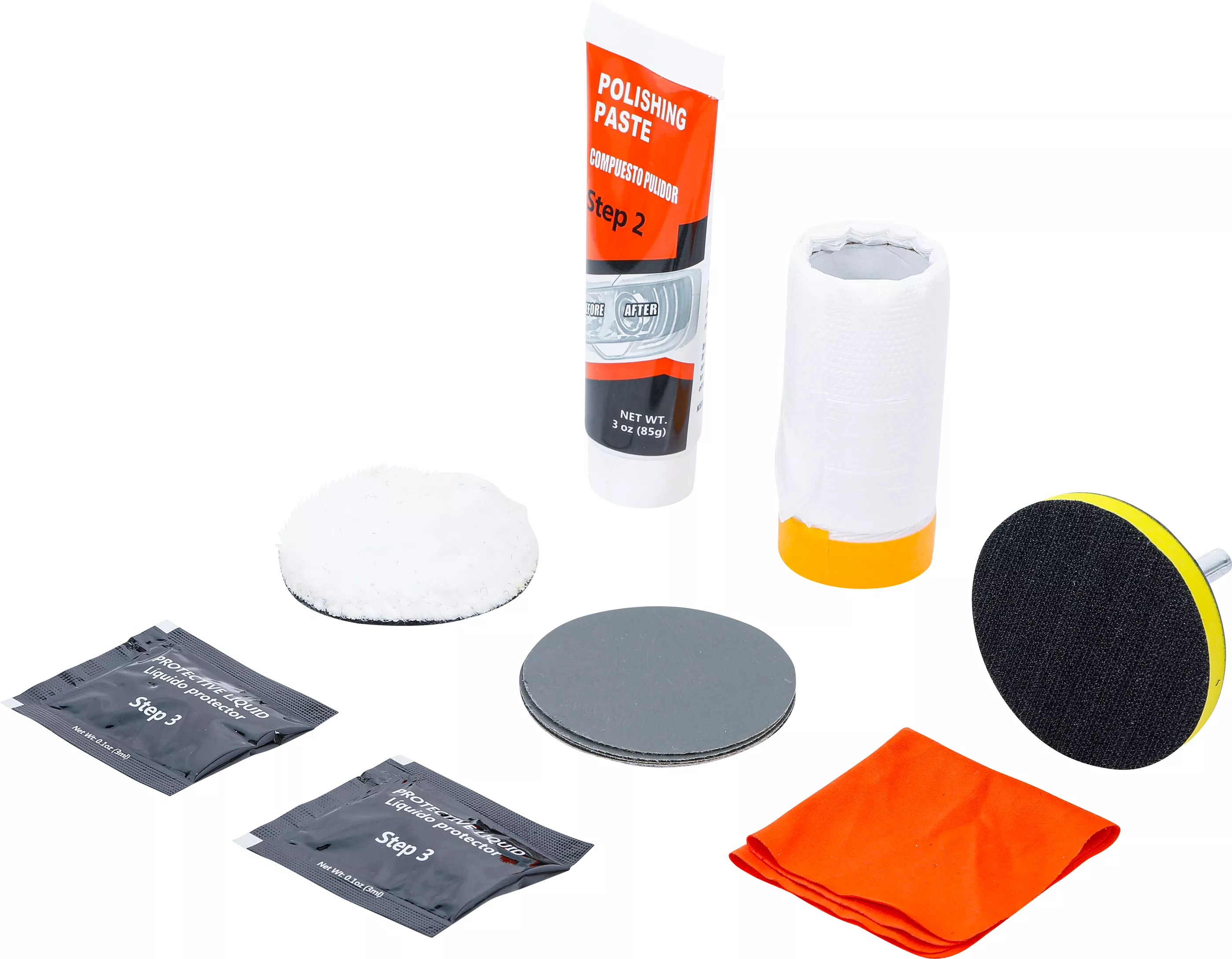 Kit per lucidim feneresh makine BGS