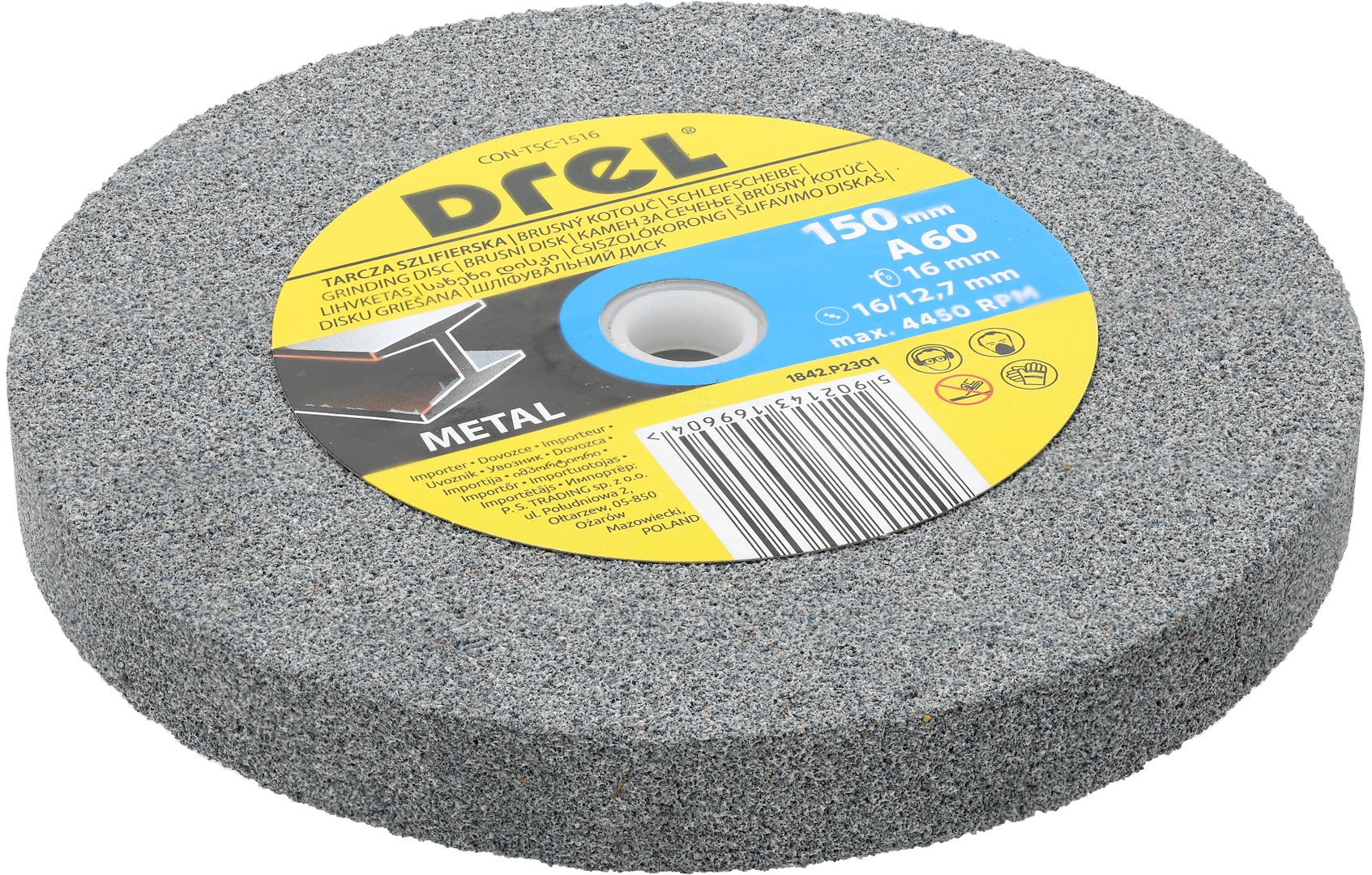 Gur zmeril Drel 150x16x16 P60