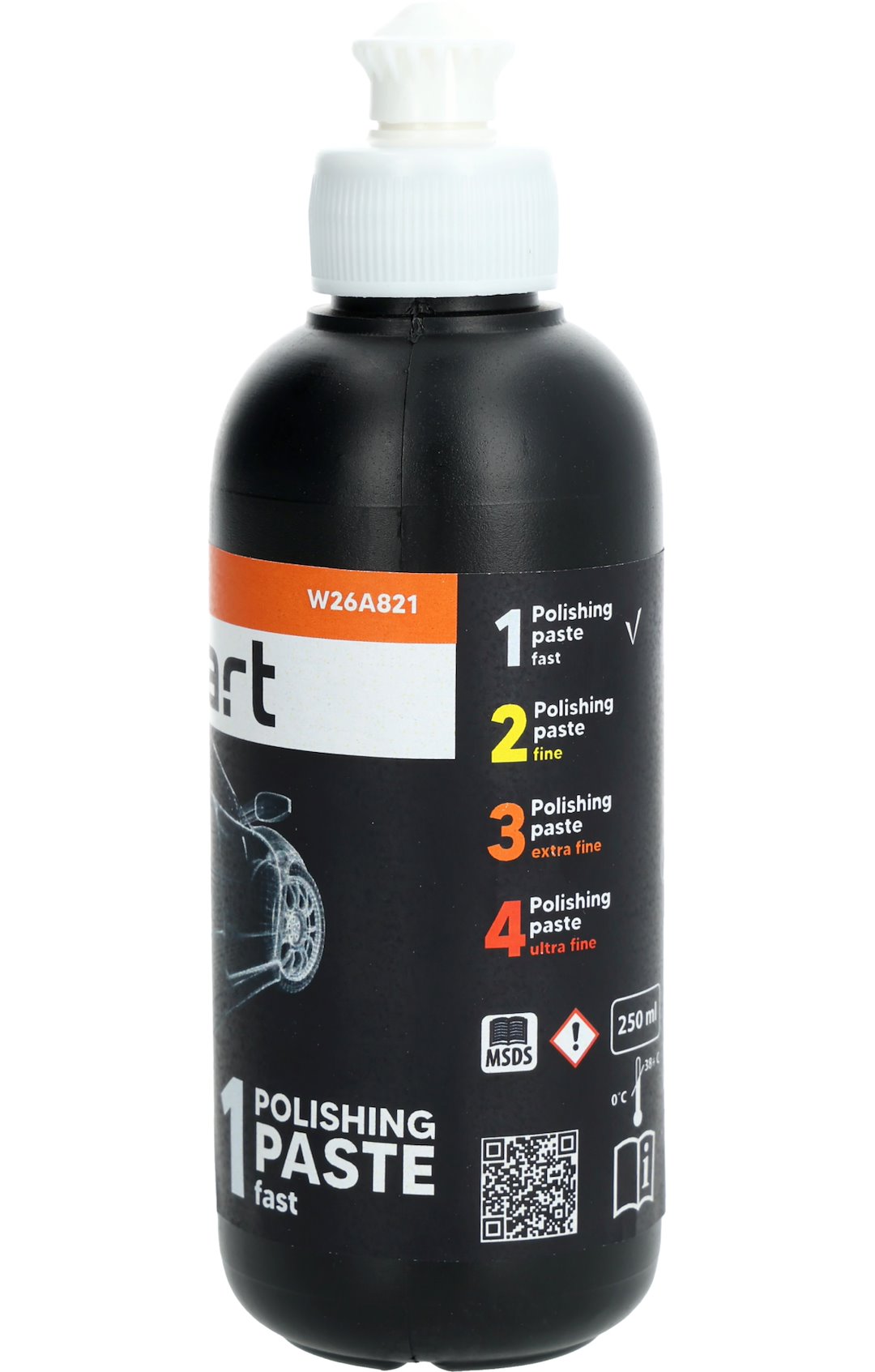 Paste lucidimi WAART Nr.1 Fast 250ml