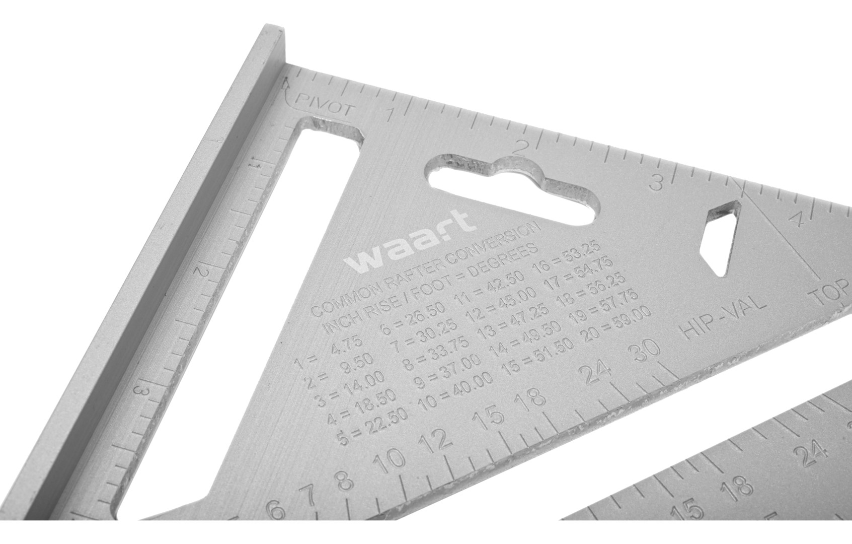 Kendore alumini WAART 185mm