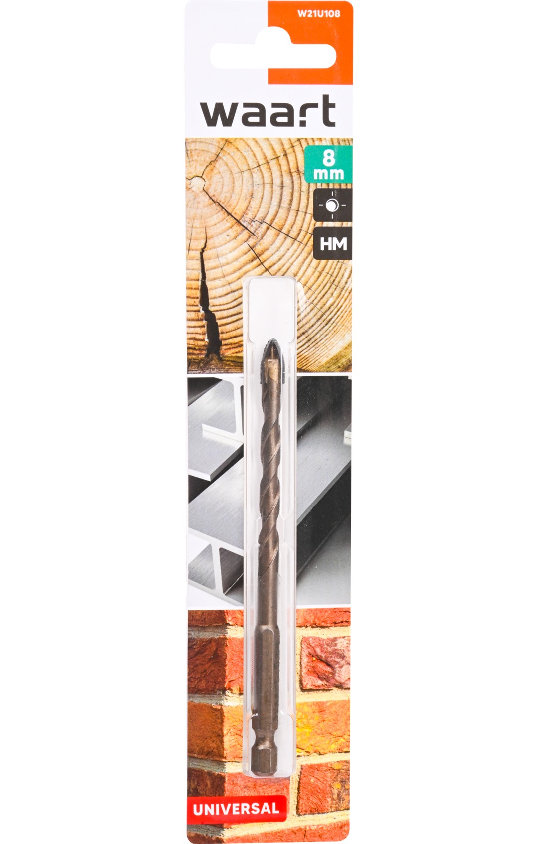 Punto Universale WAART 8mm