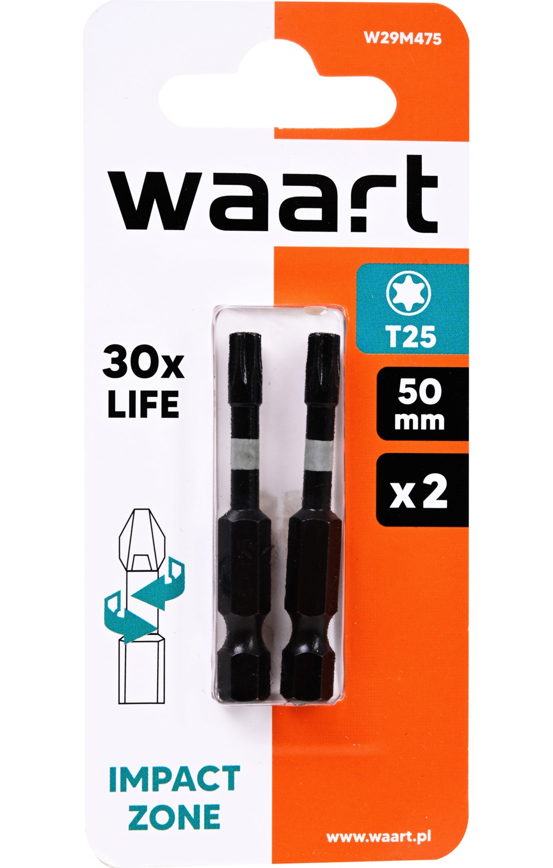 Maja Impact WAART T25X50 2 cope