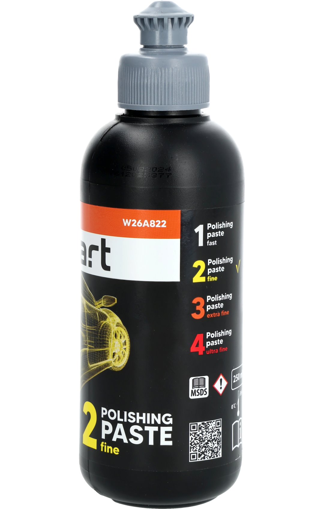 Paste lucidimi WAART Nr.2 Fine 250ml