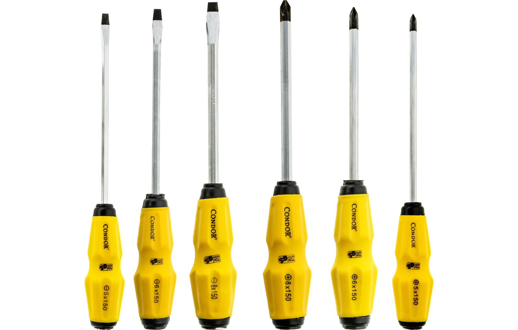 Set kacavida me goditje Drel 6 cope