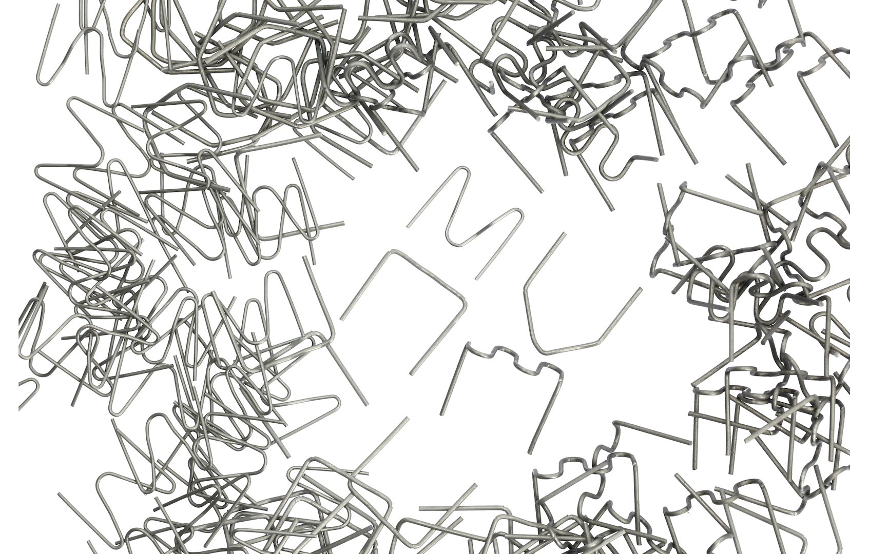 Set tela per ngjitje plastike WAART 600 cope